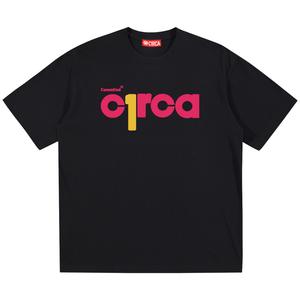 Футболка унисекс C1RCA, лаймовый зеленый