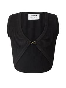 Вязаный топ About You LEONA, черный