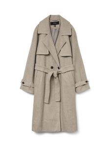 Демисезонное пальто VERO MODA POPMILEY, Beige