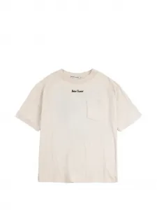Футболка с графическим принтом Bobo Choses, бежевый