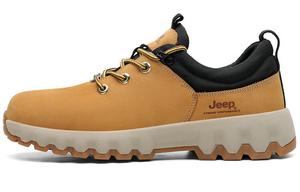 Кроссовки унисекс с низким верхом золотисто-желтые Jeep