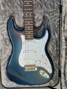 Fender Cory Wong Signature Stratocaster Сапфирово-синий прозрачный
