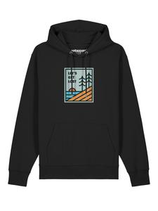 Толстовка Watapparel Lets Get Lost, черный