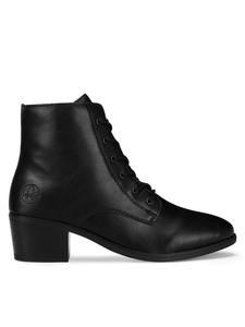 Ботильоны на блочном каблуке Rieker, черный