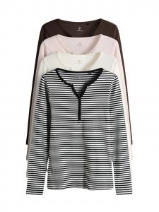 The Set Лонгслив, мультиколор