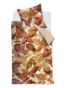 Beddinghouse Комплект постельного белья Renforcé "Amber" оранжевого цвета