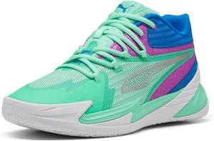 Мужские баскетбольные кроссовки Puma Dagger, зеленый