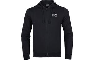 Свитшот мужской черный EMPORIO ARMANI
