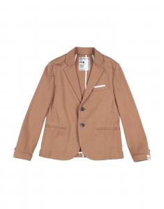 Блейзер для мальчиков Paolo Pecora, коричневый