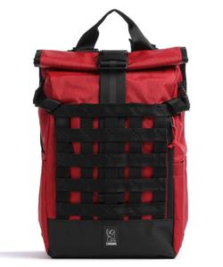 Рюкзак Barrage 18л с закругленной крышкой 15″ нейлон, переработанный полиэстер Chrome, красный