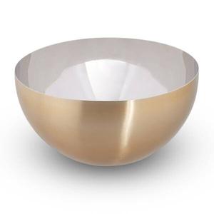 Современная сервировочная миска Relaxdays, желтый