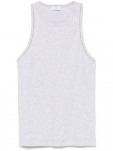 Peserico декорированный топ, серый