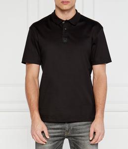 Поло HUGO Deabono, черный