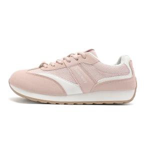 DEERWAY Женские повседневные туфли с низким верхом, увеличивающие рост, износостойкие, легкие и дышащие, розового цвета