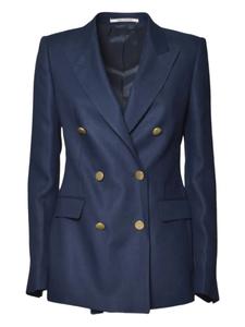 Двубортный блейзер Tagliatore, синий
