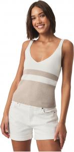 Свитер Splendid Octavia Sweater Tank, Fawn Block Stripe