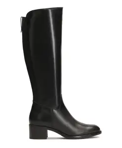 Ботинки на каблуке Kazar, черный