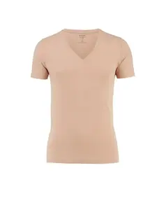 Футболка OLYMP "Повседневная", карамель