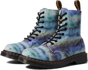 Женские ботинки Dr. Martens Combat, Blue, 6