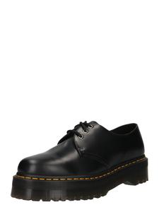 Обувь Dr. Martens 1461 Quad на шнуровке, черный