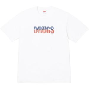 Футболка Drugs Supreme, белый