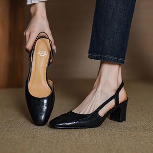 Туфли лакированные Echo&Yolo, черный