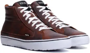 Водонепроницаемые мотоциклетные ботинки TCX Men's Street 3 WP, 2-Brown / White