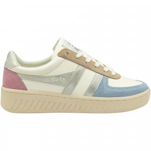 Женские кроссовки Grandslam Quadrant Gola, Off White/Air/Silver/Candy