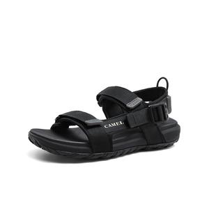 CAMEL Пляжные сандалии мужские оливково-зеленые