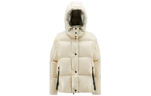 Moncler Женский пуховик, слоновая кость