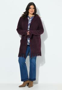 Кардиган Ulla Popken Cardigan, Dark Claret/Berry