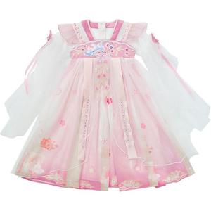 Платье для дошкольниц PROTECTCAMEL, розовый