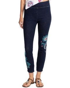 Джонни был Эдвином Джином Johnny Was, синий