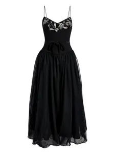 Платье миди Freddie Cinq A Sept, черный