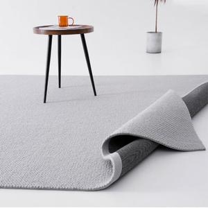 Budis Ковер 200х290 см для гостиной/спальни из новозеландской шерсти, в стиле wabi-sabi, кремовый