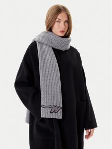 Шарф Bardies 2525746035 Weekend Max Mara, серый