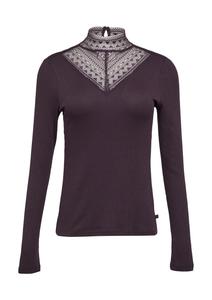 Рубашка QS, цвет Aubergine