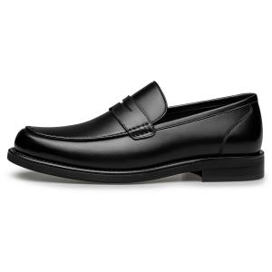 ZRO Туфли мужские низкие, черные/темно-коричневые