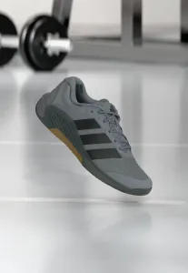 Кроссовки для силовых тренировок dropset 4 Adidas Performance, Grey/Carbon/Grey Five