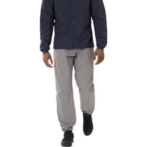 Штаны Arc'teryx с вышитым логотипом Arcteryx, серый