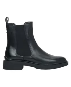 Классические ботинки челси с легкой теплоизоляцией. Estro, черный