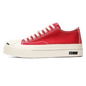 Нескользящие износостойкие легкие дышащие низкие кроссовки для скейтбординга унисекс FCMM, Black