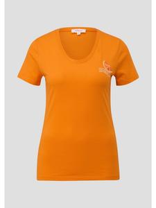 Футболка в цвете 23D0_orange s.Oliver