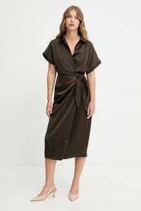 Платье Answear.Lab, коричневый