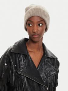 Зимняя шапка Calvin Klein Monogram Fold K60K612595, бежевый