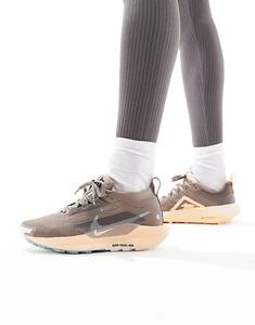 Кроссовки Nike Running ReactX Pegasus Trail 5 Gore-TEX коричневого цвета