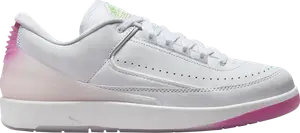 Кроссовки Air Jordan 2 Retro Low 'Cherry Blossom', белый