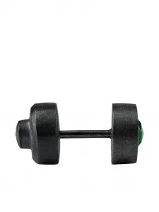 Серьга-пусета с изумрудом Parts Of Four, черный