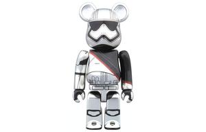 BE@RBRICK Ковер X Star Wars Captain Phasma The Force Awakens Version Multi