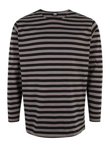 Футболка Urban Classics, серо-коричневый/черный